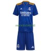 Maillot de Supporter Real Madrid Extérieur 2021-22 Pour Enfant